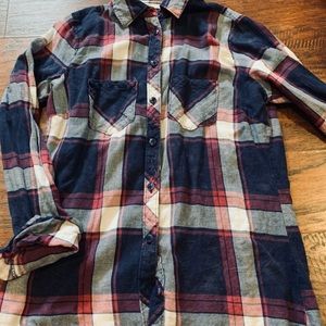 Flannel top
